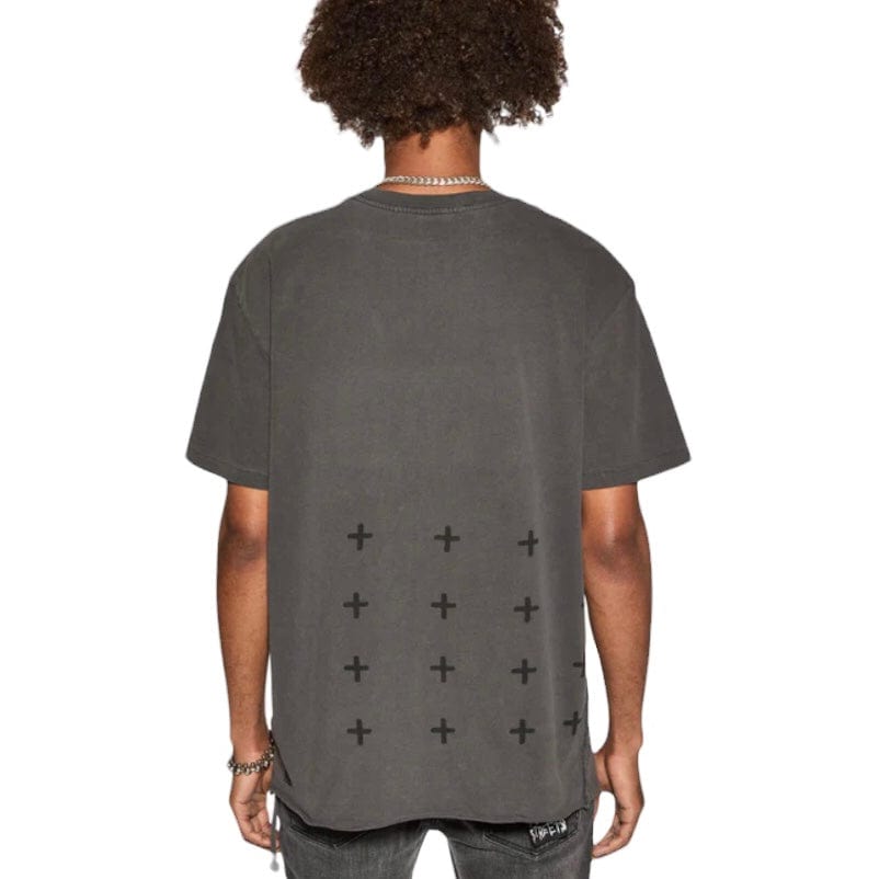 Ksubi Vandals Biggie SS Tee (Faded Black) MFA24TE009