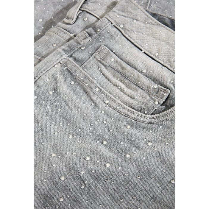 Jordan Craig Martin Stacked Local Dealer Denim (Cement Wash) JTF2339