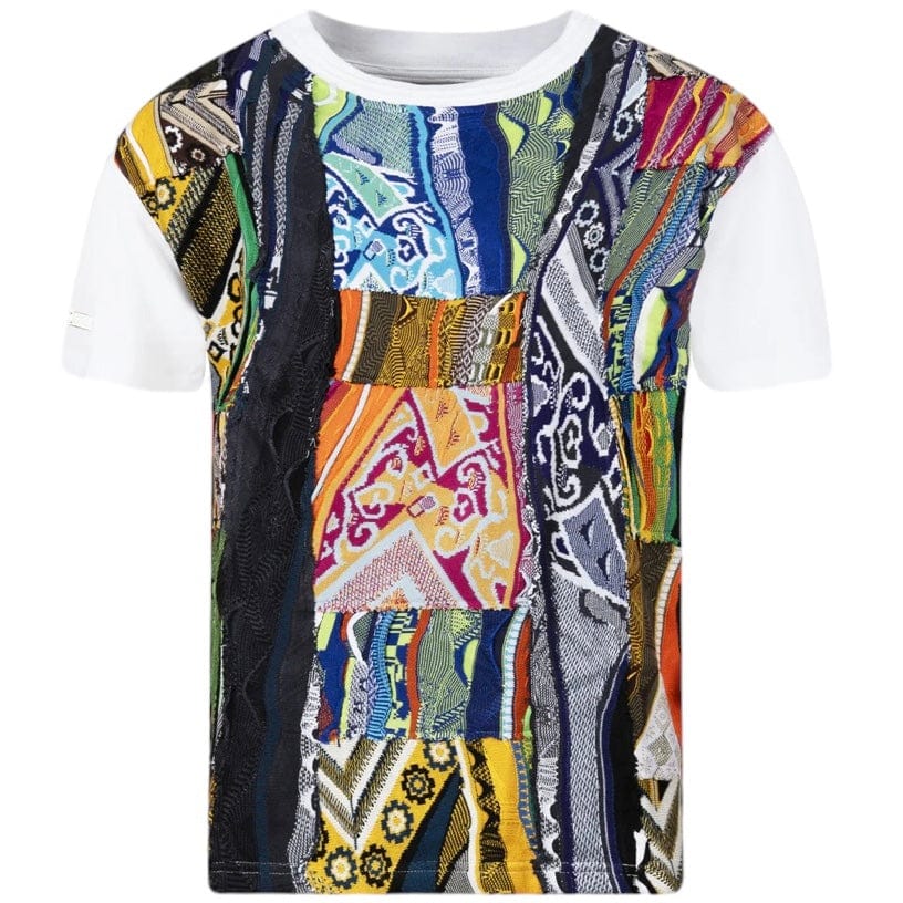 Coogi Key Largo Sweater Pieced Set (White)