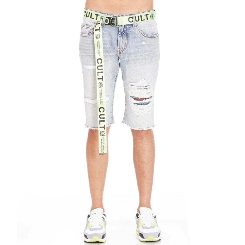 Cult Of Individuality Belted Rocker Short (Lang) 621A4-SR07B