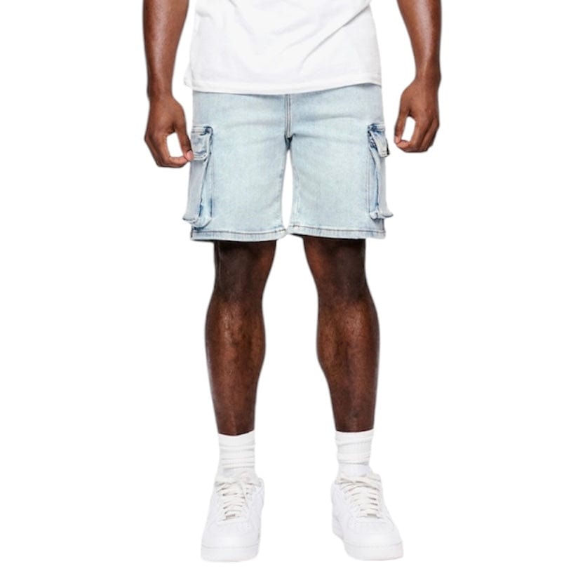 Anom Zepher Denim Short (Ice Blue) ANM192SH