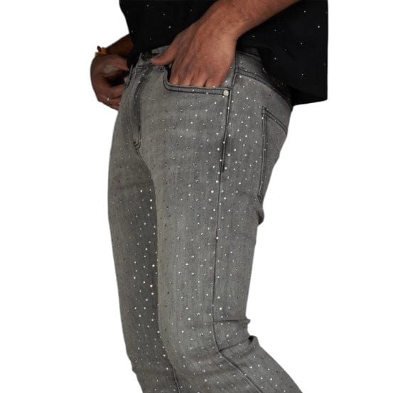 NME Drysdale Jean (Grey Wash) 389