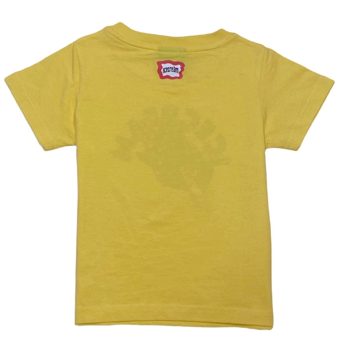 Kids Ice Cream Almond Fudge SS Tee (Lemon Drop) 423-3200