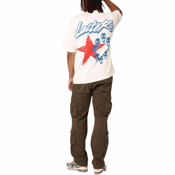 Loiter Orbital Tee (Off White)