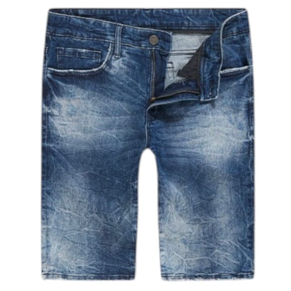 Jordan Craig OG Madison Denim Shorts (Deep Blue) J3222S
