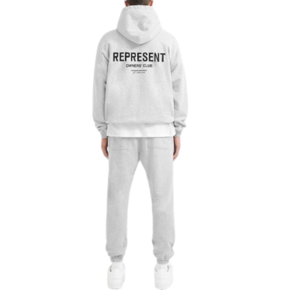 Represent Owners Club Hoodie (Ash Grey) OCM41113-158