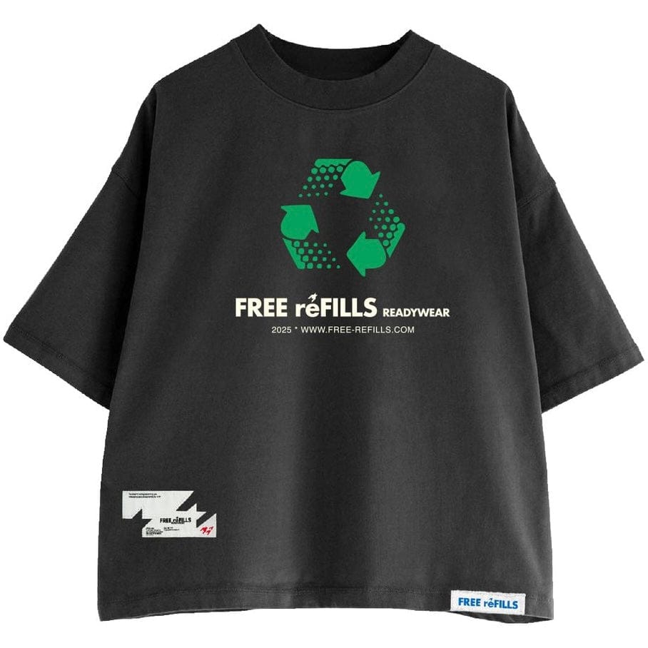 Free Refills Frr Tee (Black) FR-S26-042