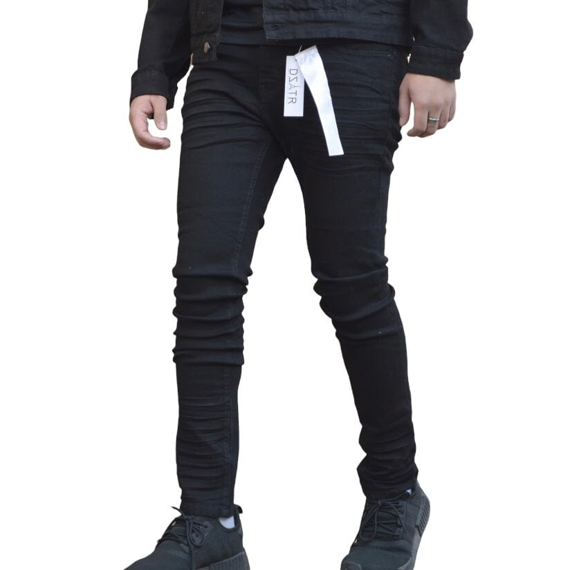 Premium Disaster Classic Ultra Stretch Denim (Black 3D Topper) PD-T-003