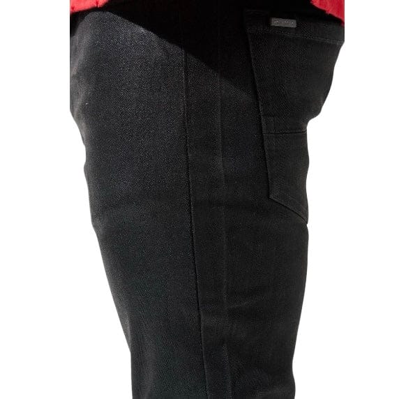 Serenede Onyx Jeans (Coated Black) ONYX-CTDBLK