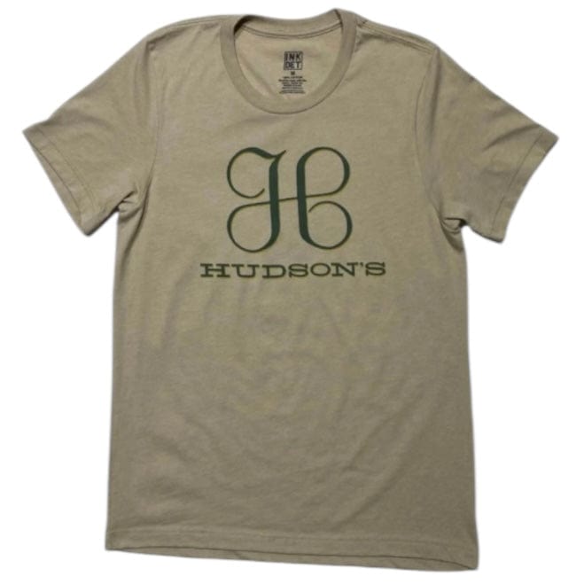 Ink Detroit Vintage Hudson's T Shirt (Heather Tan) 9424