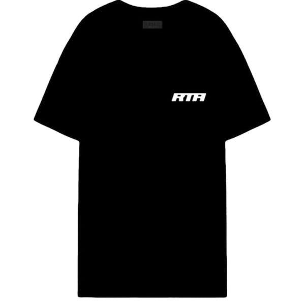 RTA Santos Moto Logo Tee (Black Lap Legend) MF23K621