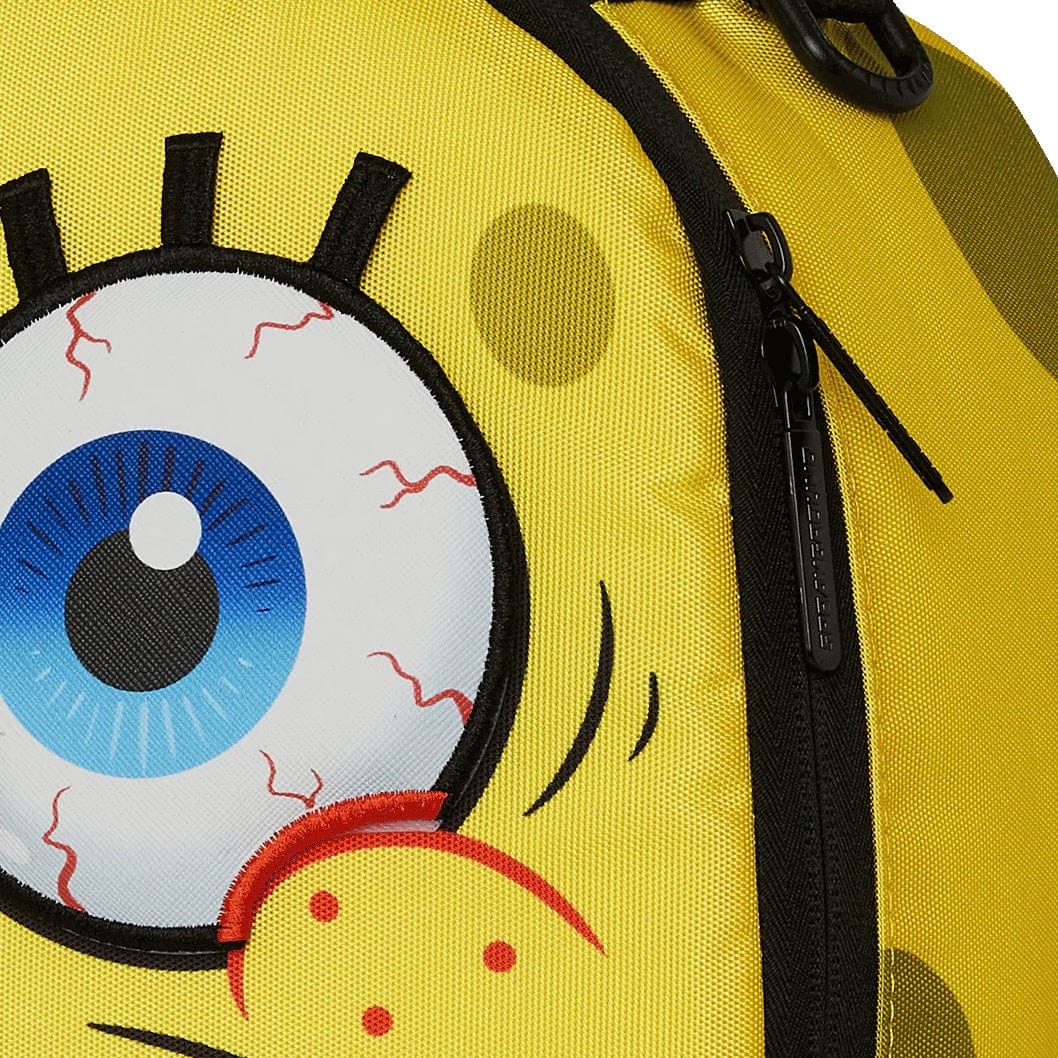 Sprayground Spongebob Eye Pop Removable Eyes Backpack
