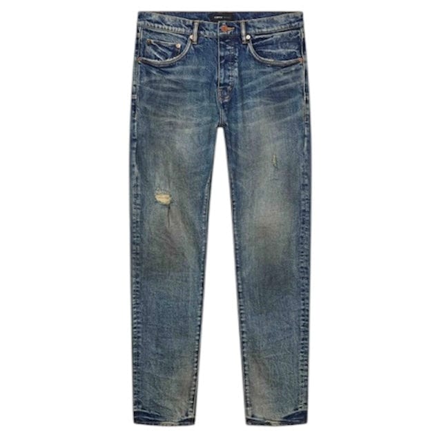 Purple Brand Vintage Mechanic Dirty Denim (Mid Indigo) P001-MDMD225