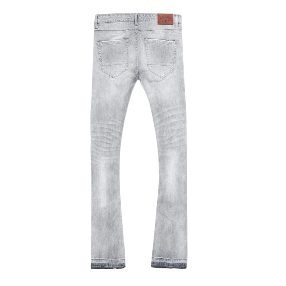 See You In Paradise Stacked Denim (Cement) JTF2117