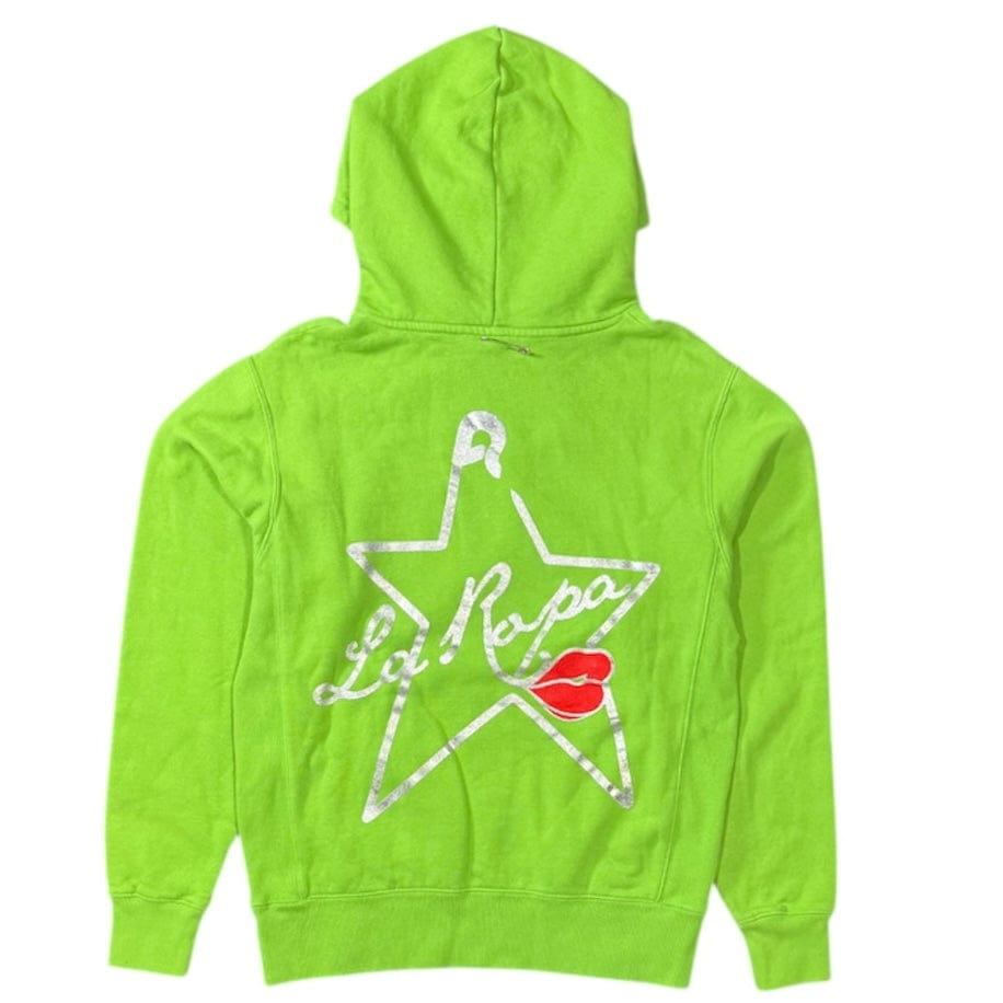La Ropa Jester Hoodie (Lime Green) - LRJESTERHOODIE-GRN