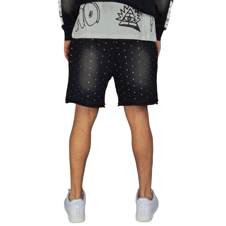 NME Giles Shorts (Black) GILES534
