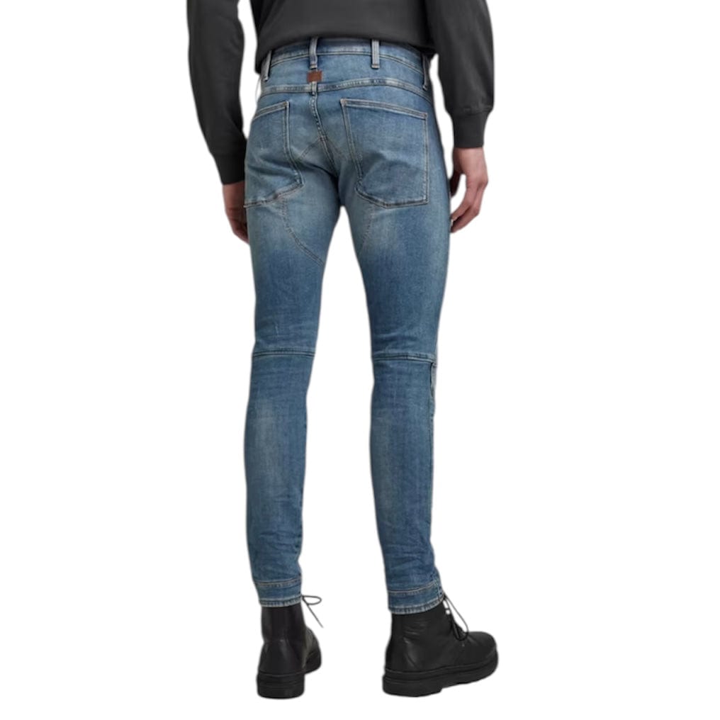 G-Star 5620 3D Skinny Jean (Light Vintage Aged) 51026-8969-9114