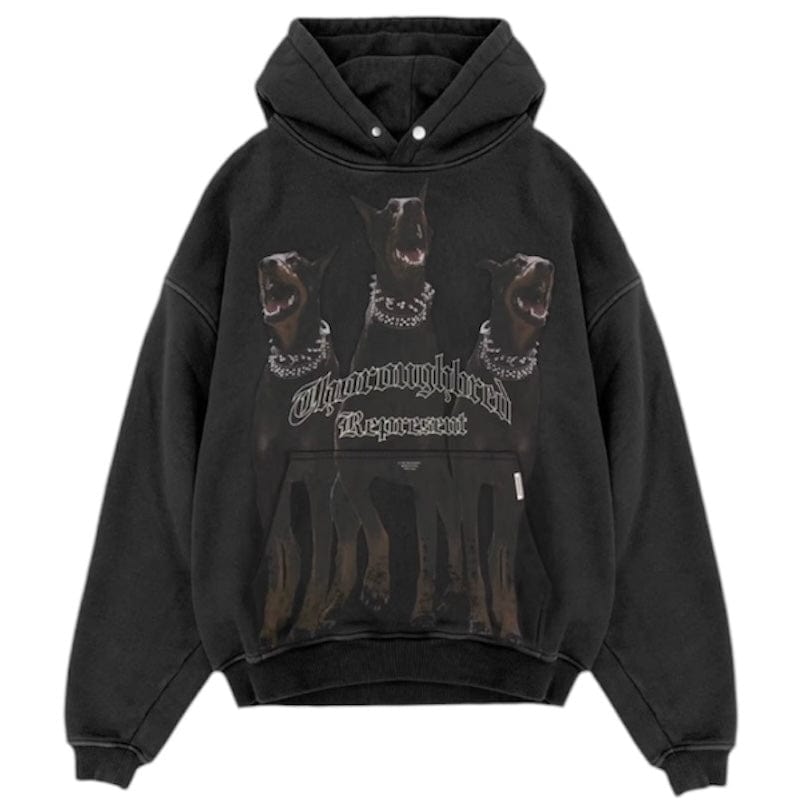 Represent Thoroughbred Hoodie (Vintage Black) MLM41134-003