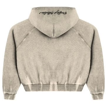 Prestige Collection Angel Hoodie (Cream/Blue)
