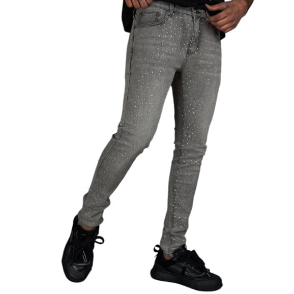 NME Drysdale Jean (Grey Wash) 389