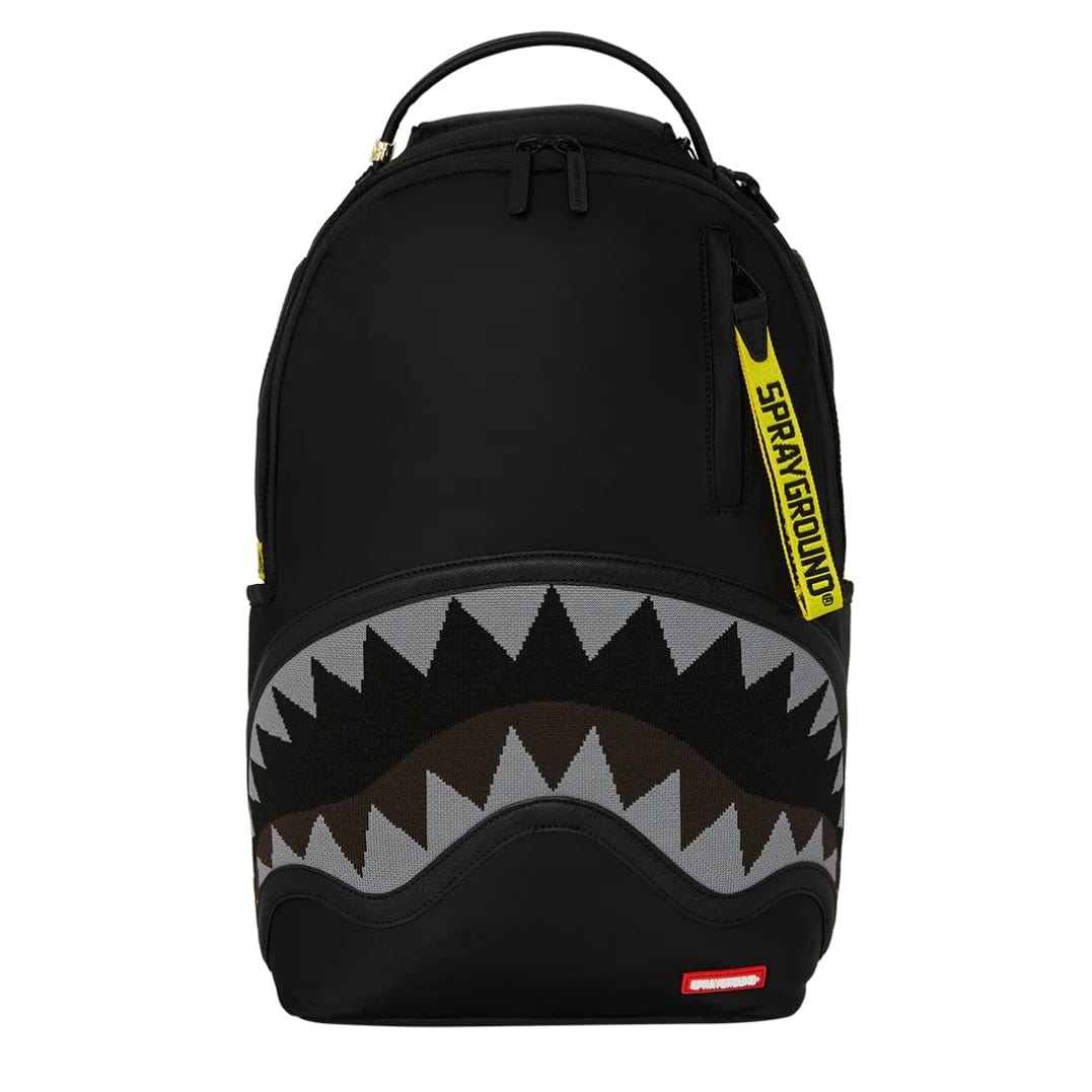 Sprayground Shark Central Parachute DLX Satin Backpack