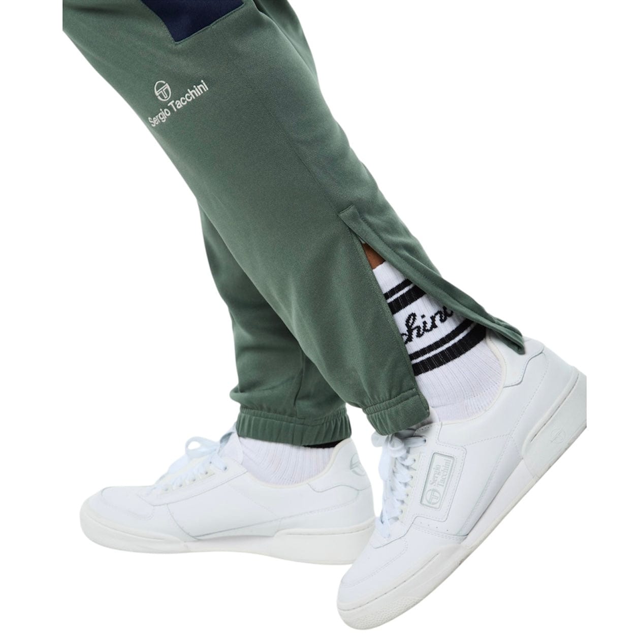 Sergio Tacchini Spacco Track Set (Duck Green)
