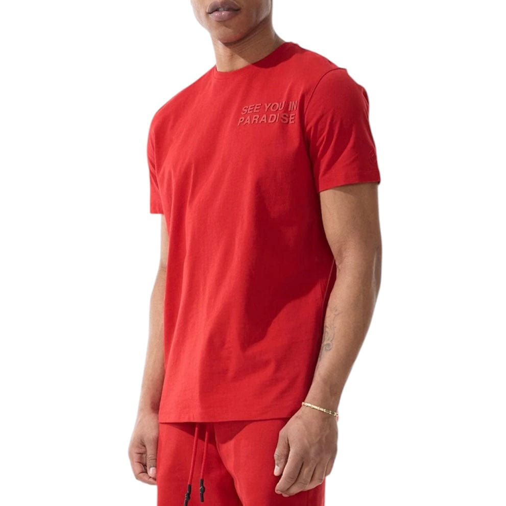 Jordan Craig Paradise Tonal T Shirt (Red) 9151A