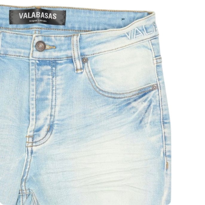 Valabasas Mr. Stacked Denim (Light Wash) VLBS-VJ3-1005
