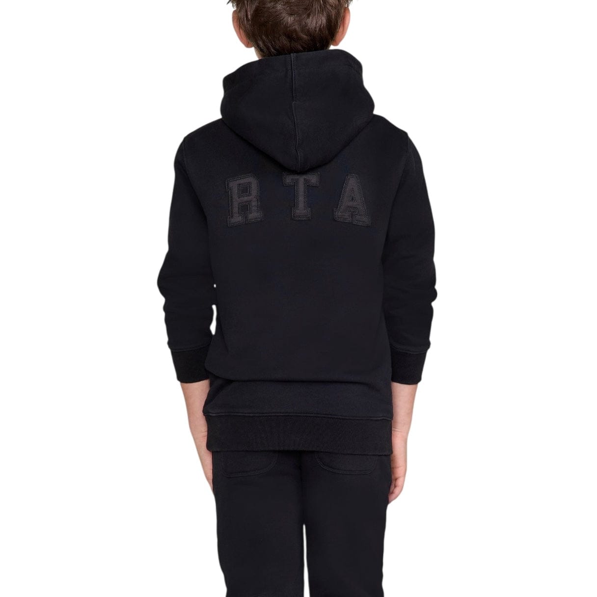 Kids Rta Eden Hoodie (Black Collegiate) BDGDK1201-T2290BKCLG