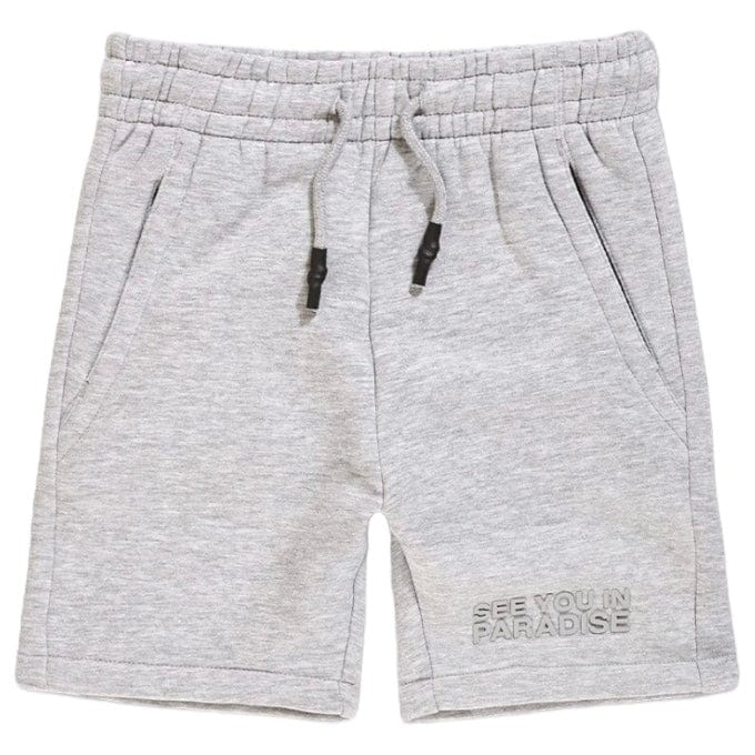 Kids Jordan Craig Paradise Tonal Set (Heather Grey) 9097SK-9097AK
