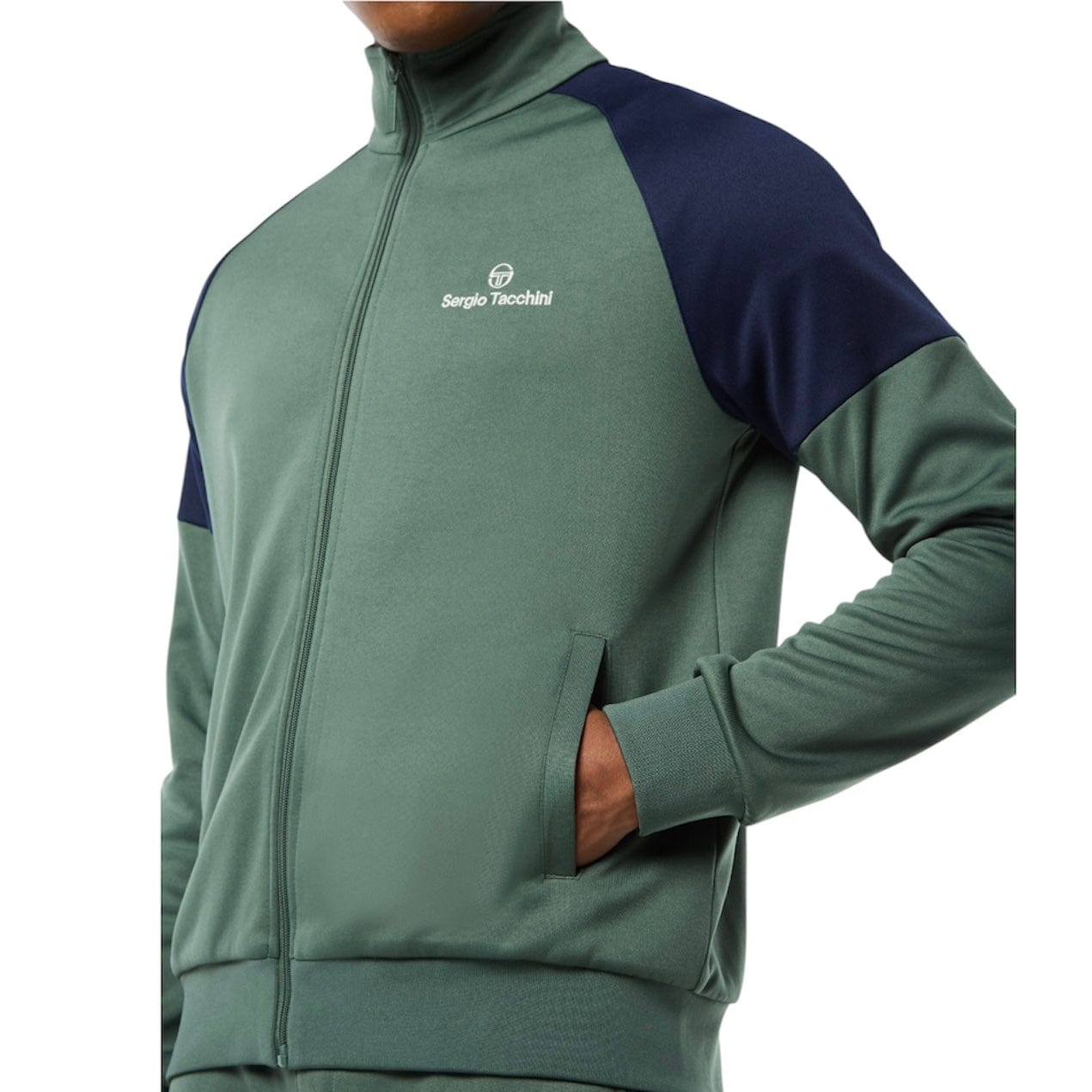 Sergio Tacchini Spacco Track Set (Duck Green)