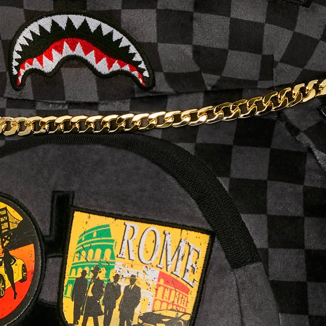 Sprayground Global Mogul Unlimited Miles Moneybear Teddybear Backpack