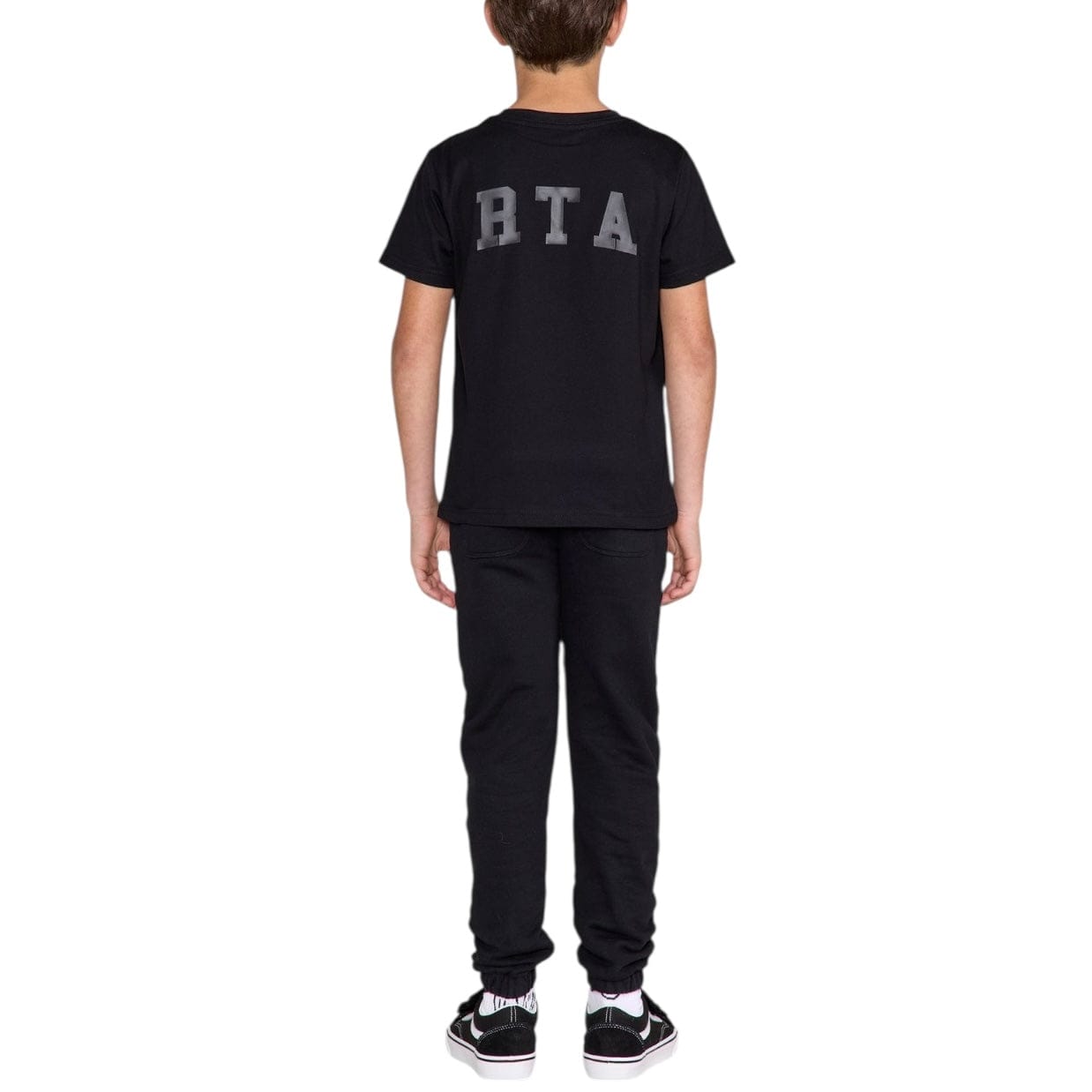 Kids Rta Ewan Sweatpants (Black Collegiate) BDGDK1201-B2291BKCLG