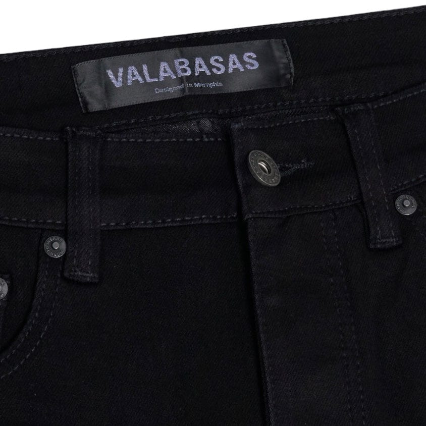 Valabasas Mr.Flex Denim Jean (Black) VLBS-VJ1-002