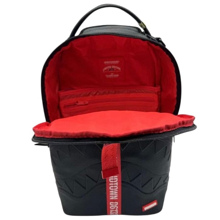 Sprayground Shark Central Next Stop Zip DLXSV Backpack