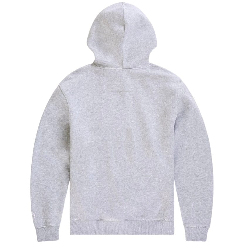 See You In Paradise Pullover Hoodie (Heather Grey/Pink)