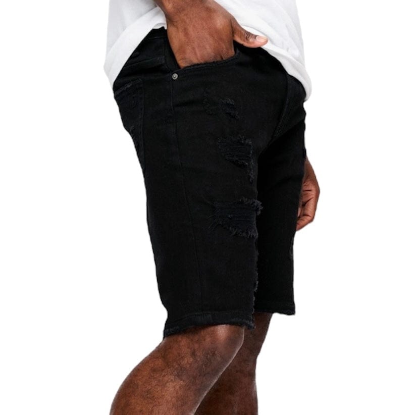Anom Horizan Denim Short (Jet Black) ANM190SH