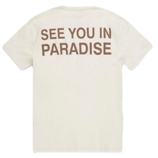Jordan Craig Paradise T Shirt (Cream) 2565A
