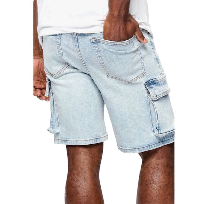 Anom Zepher Denim Short (Ice Blue) ANM192SH