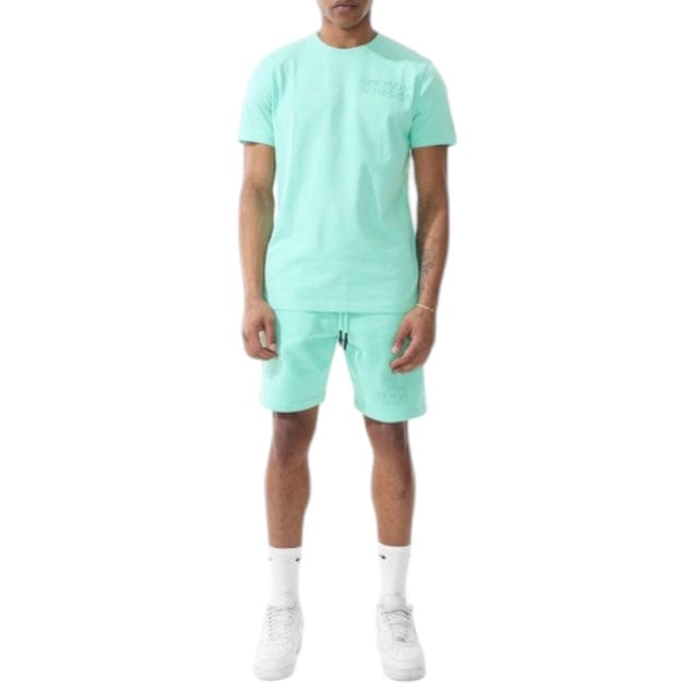 Jordan Craig Paradise Tonal T Shirt (Aqua) 9151A