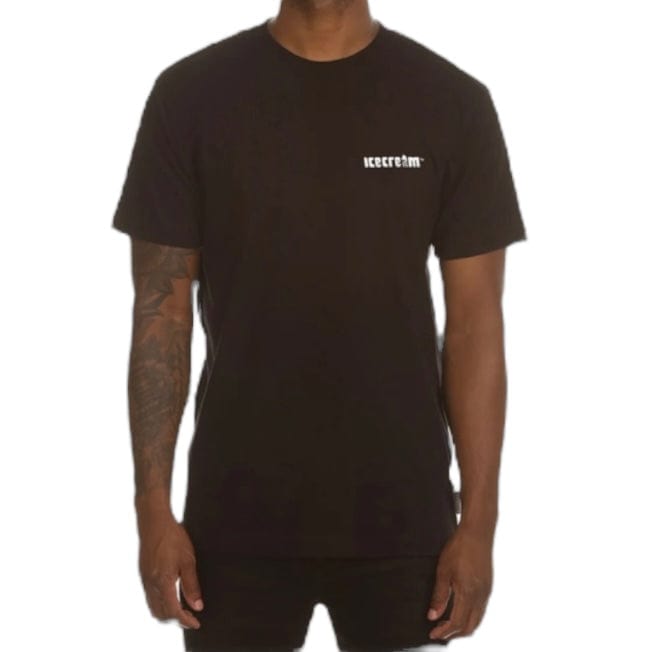 Ice Cream My Friends Call Me Cash SS Tee (Black) 451-2208