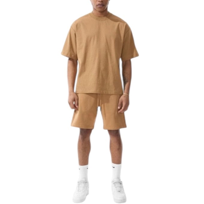 Jordan Craig Retro Burbank Shorts (Mocha) 9152S