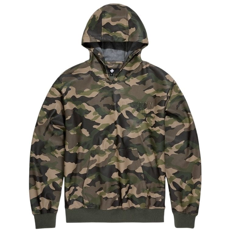 See You In Paradise Thriller Hoodie (Vintage Camo) 8560H