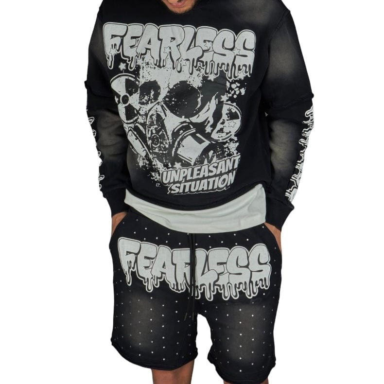 NME Lidstrom Crewneck (Black) LIDSTROM634