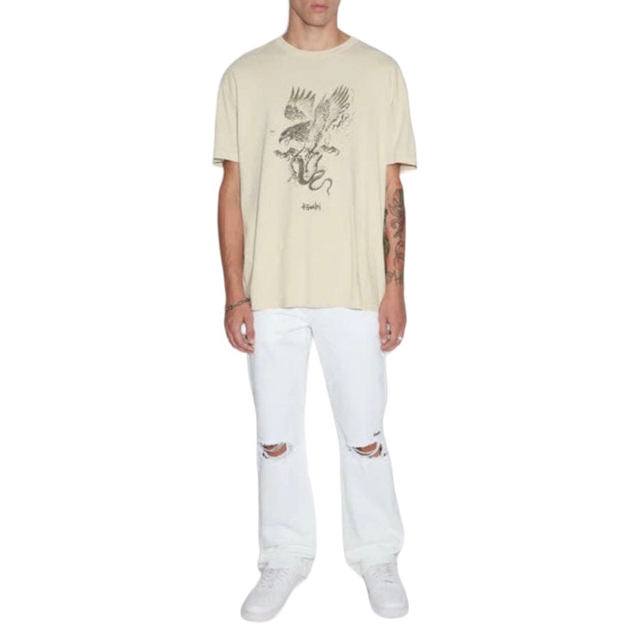 Ksubi Target Biggie Cyclone SS Tee (Tan) MPF24TE009