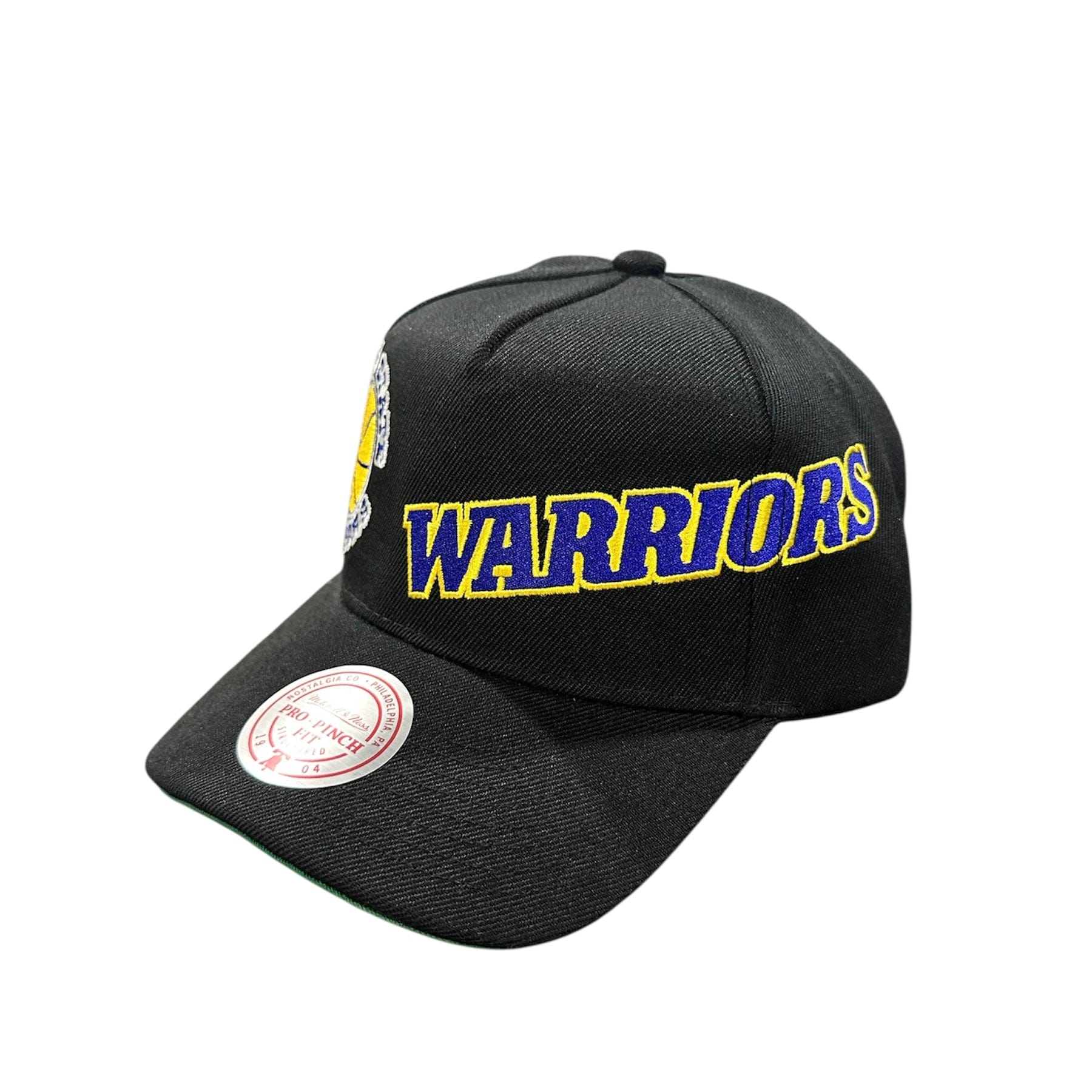 Mitchell & Ness Nba Golden State Warriors Busted Pro Snapback (Black)