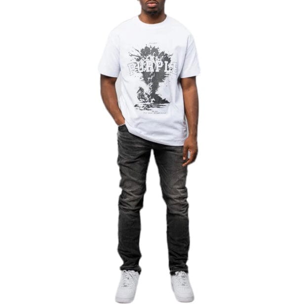 Purple Brand Vintage Dirty Denim (Black) P005-VDLB324