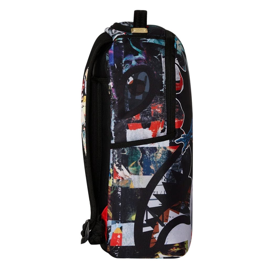 Sprayground Batman To The Rescue DLXR Backpack