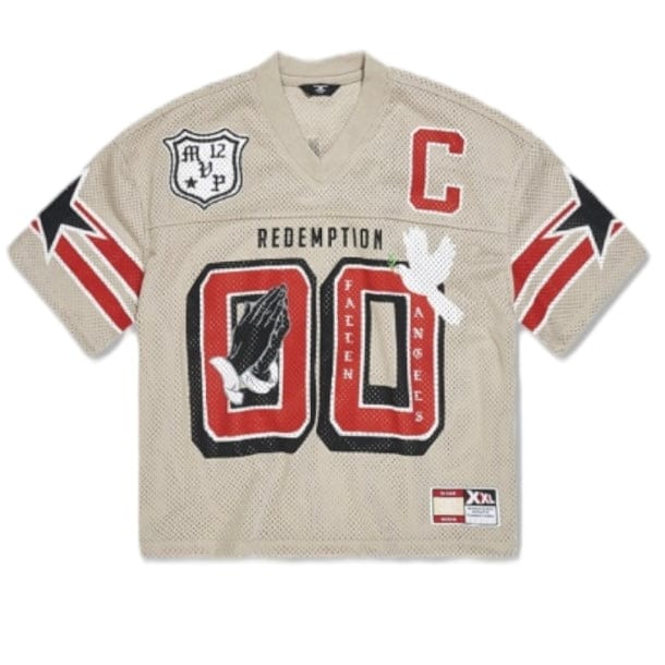 Fallen Angels Football Jersey (Khaki) 8475