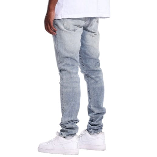 Crysp Atlantic Denim (Light Distress) CRYSP25-103
